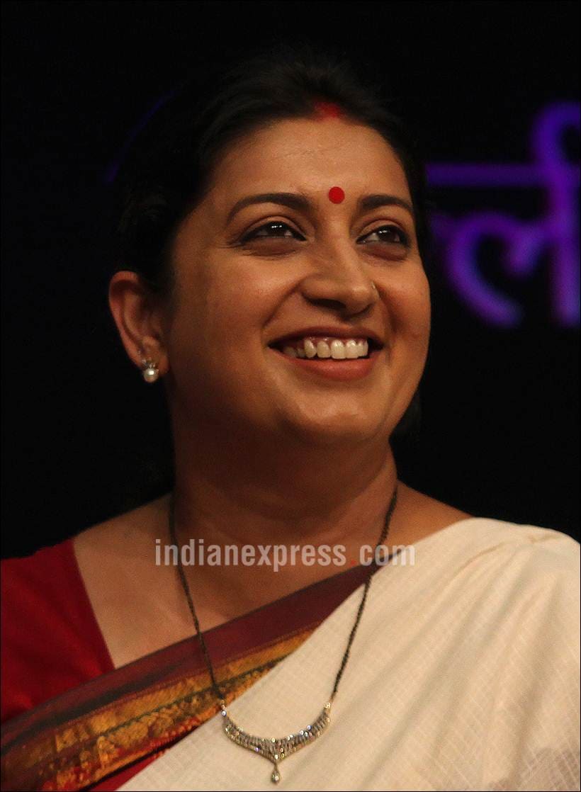 smriti irani