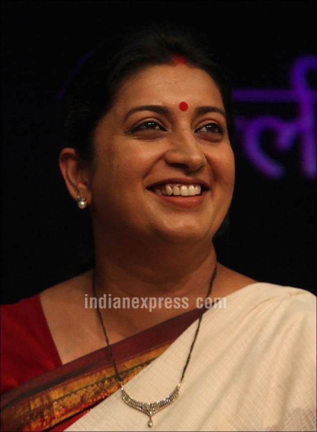 smriti irani