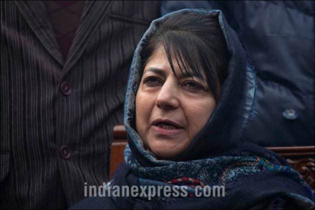 Mehbooba Mufti