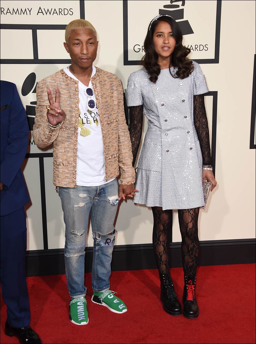 Pharrell Williams, Helen Lasichanh