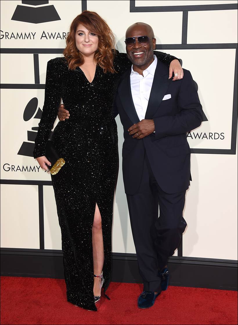 Meghan Trainor, L.A. Reid