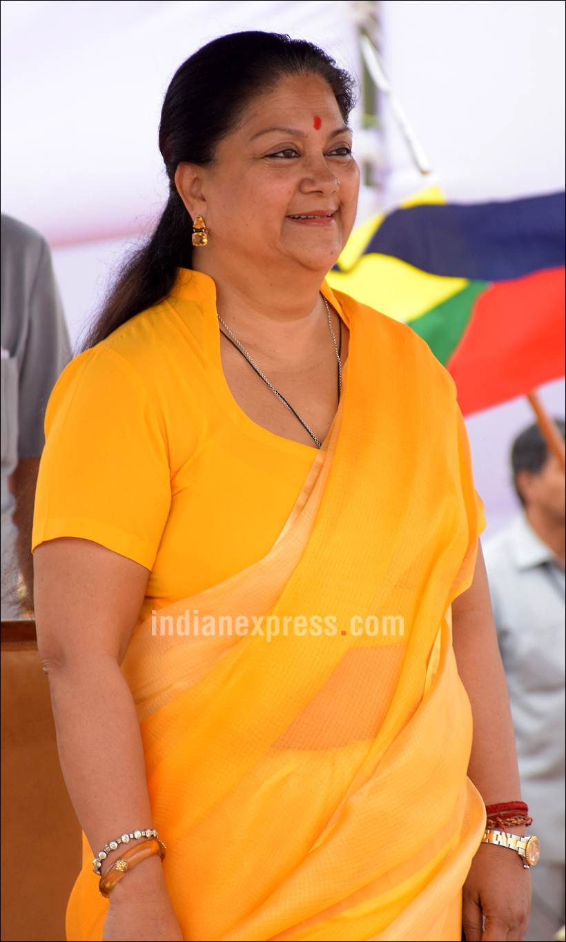 vasundhara raje