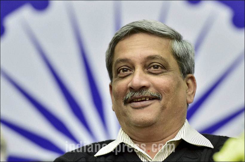 manohar parrikar