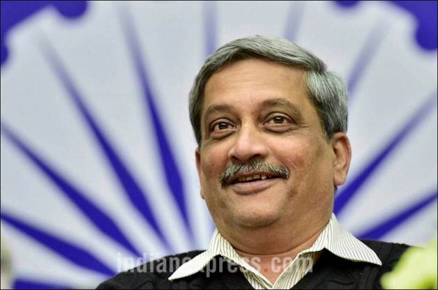 manohar parrikar
