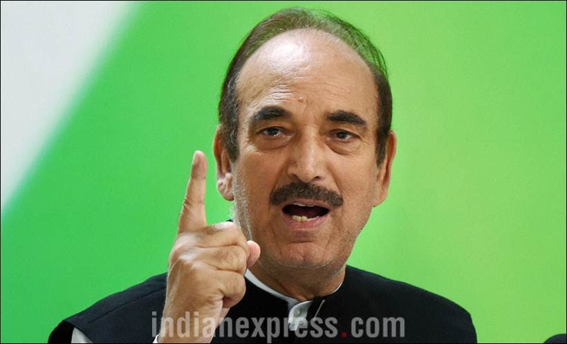ghulam nabi azad