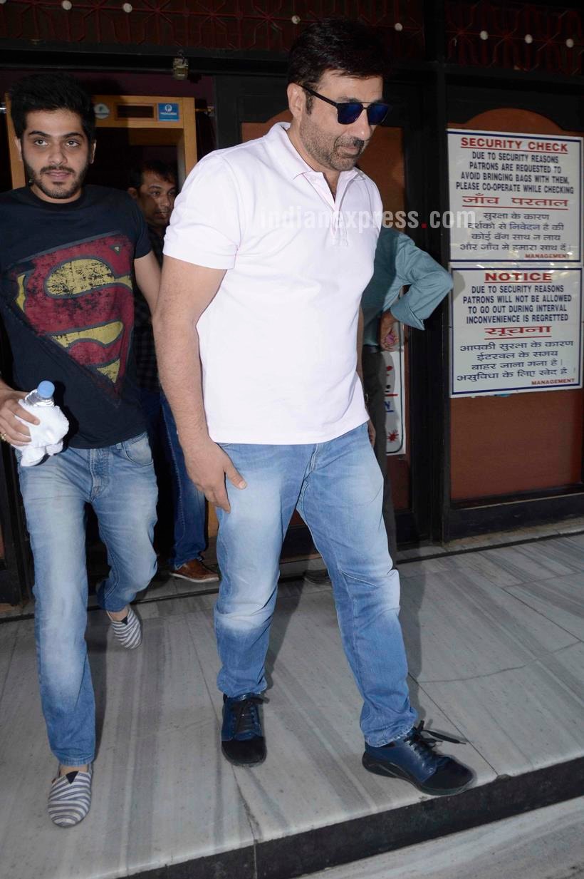 Sunny Deol, Sonam Kapoor, Sidharth Malhotra, Hema Malini, Sunny Deol film, Sunny Deol Ghayal Once Again, Ghayal Once Again, Neerja, entertainment photos
