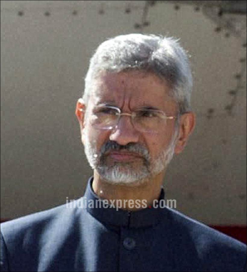 S Jaishankar