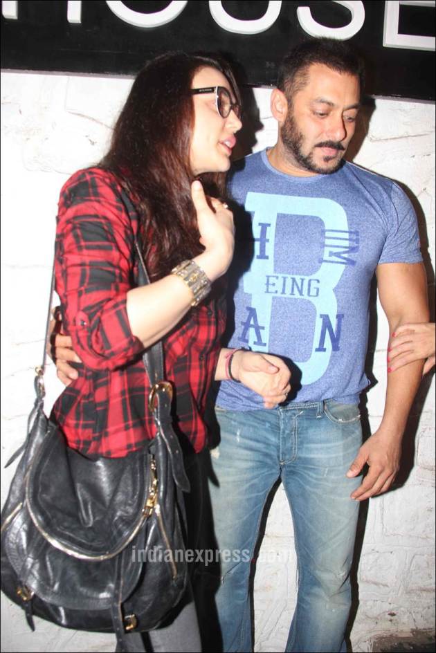 Salman Khan Preity Zinta Sussannes ‘unplanned Dinner