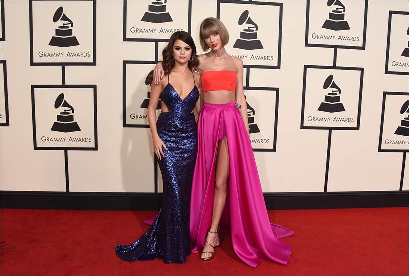 taylor swift, selena gomez
