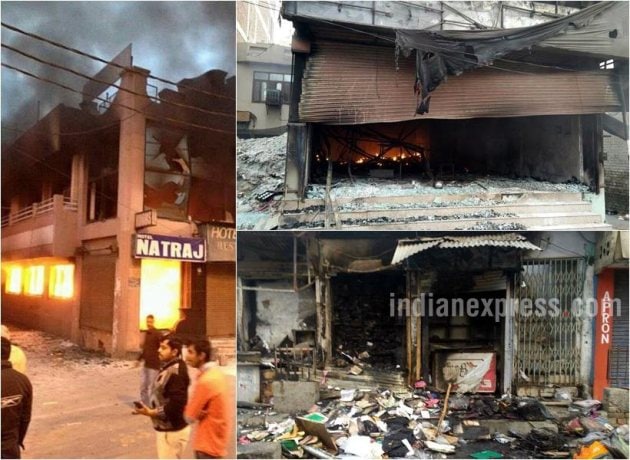 haryana, jat quota stir, jat quota, jat agitation, jat agitation pphotos, haryana photos, rohtak, rohtak photos, haryana violence, violence in rohtak, jat quota violence, jat protests, jat protests delhi, delhi water, delhi water crisis, delhi news, haryana news, curfew in haryana, india photos