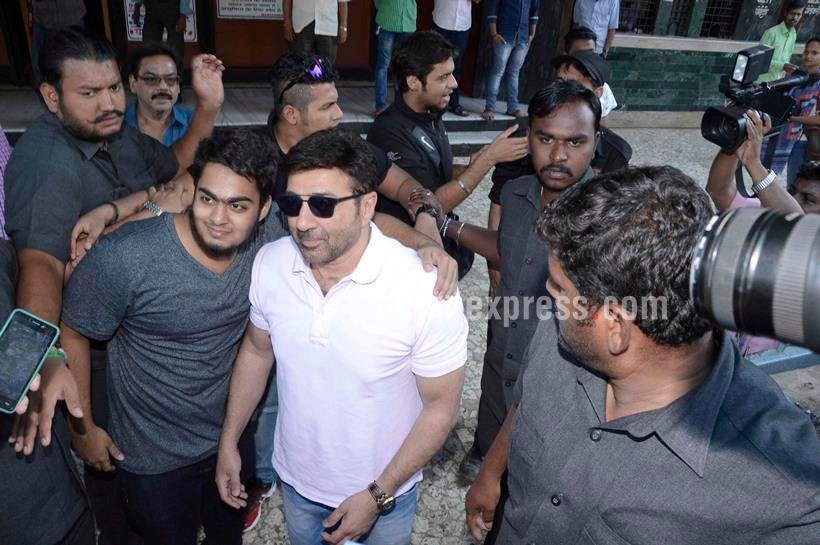 Sunny Deol, Sonam Kapoor, Sidharth Malhotra, Hema Malini, Sunny Deol film, Sunny Deol Ghayal Once Again, Ghayal Once Again, Neerja, entertainment photos