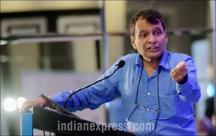 suresh prabhu