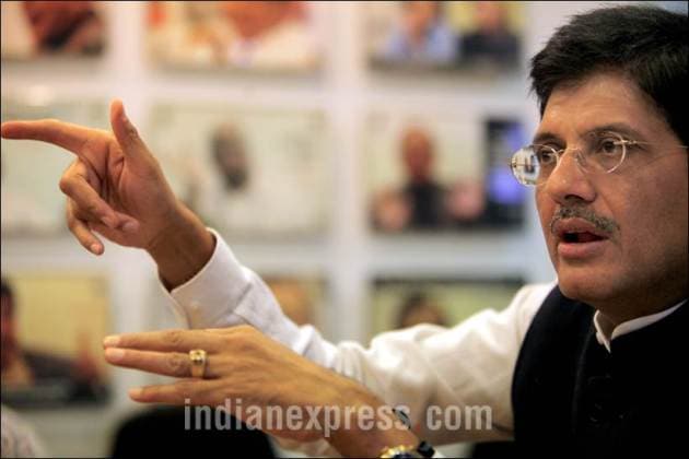 piyush goyal