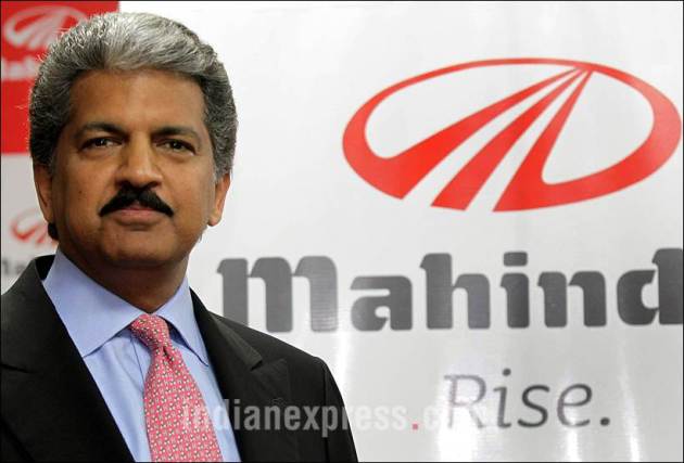 anand mahindra