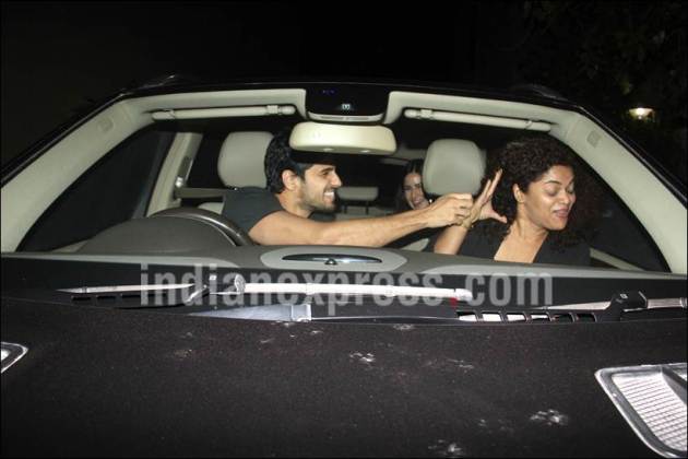 sidhanrth malhotra,fitoor, fitoor screening