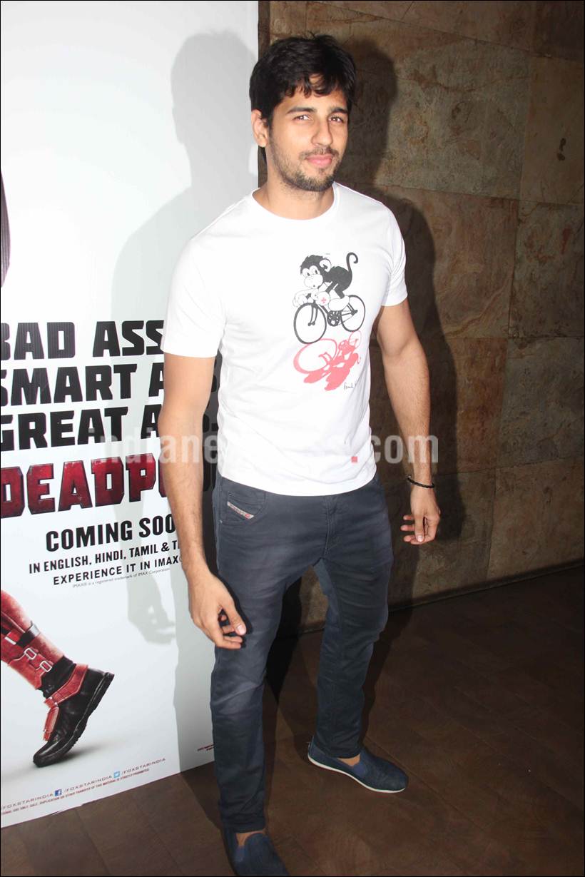 sidharth malhotra