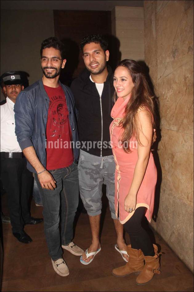 yuvraj singh, hazel keech