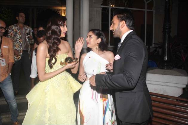 ranveer singh, aditi rao hydari, athiya shetty