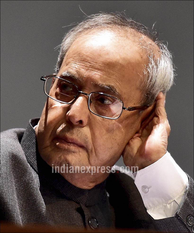 pranab mukherjee