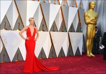 Oscars 2016 red carpet: Jennifer Lawrence, Lady Gaga, Leonardo Di Caprio,  Cate Blanchett and Alicia Vikander show off their looks, The Independent