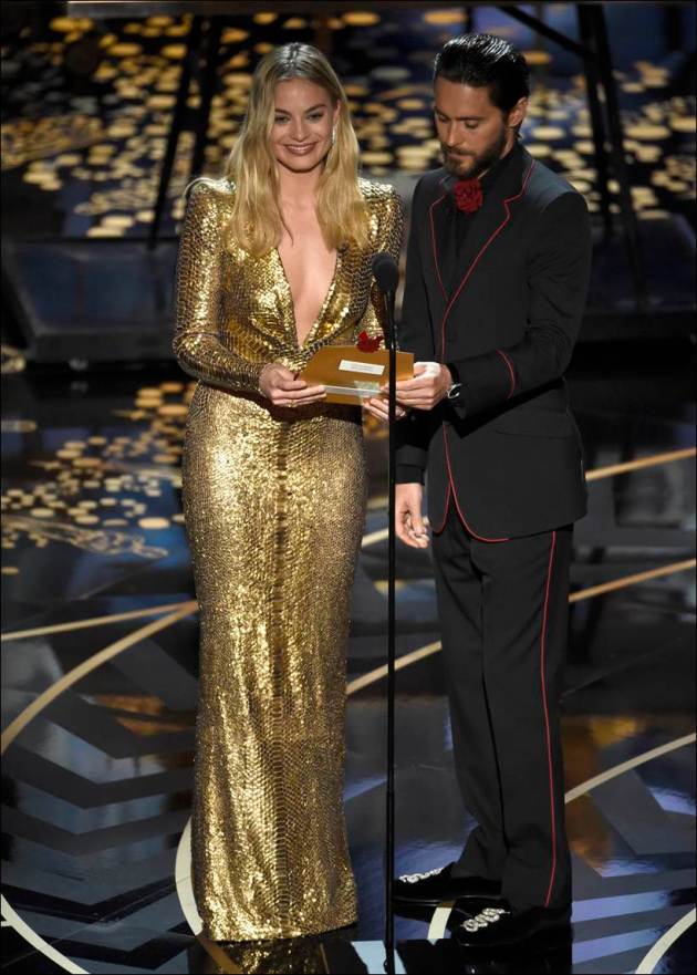 oscars, oscar awards 2016, priyanka chopra, oscar awards presenters, , margot robbie, jared leto