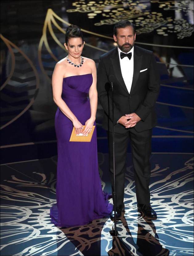 oscars, oscar awards 2016, priyanka chopra, oscar awards presenters, , tina fey, steve carell