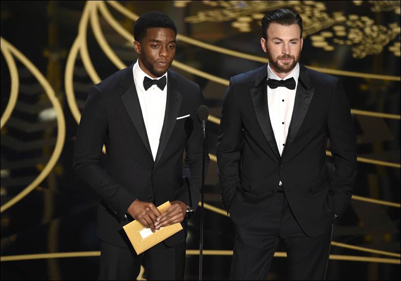 oscars, oscar awards 2016, priyanka chopra, oscar awards presenters, chadwik boseman, chris evans