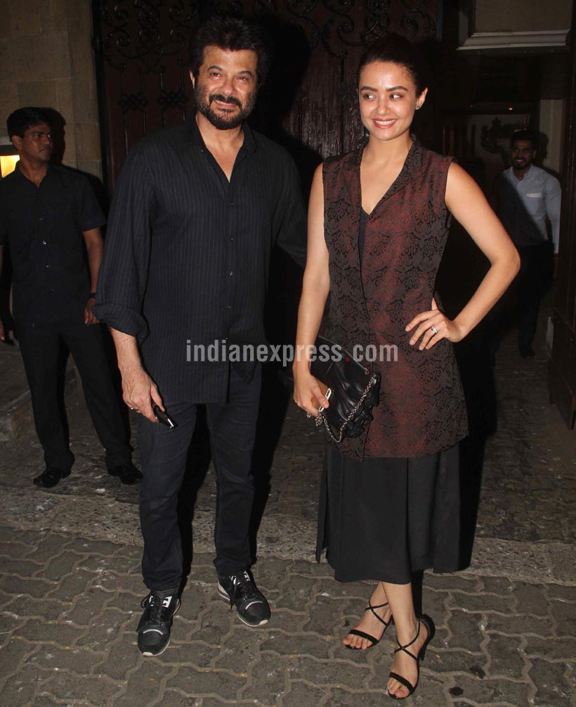 anil kapoor, 24, surveen chawla