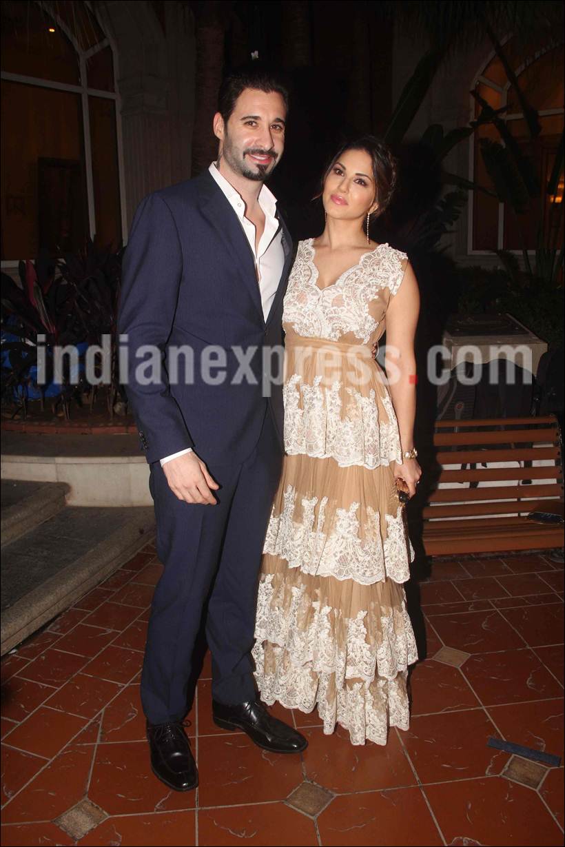 sunny leone, daniel weber