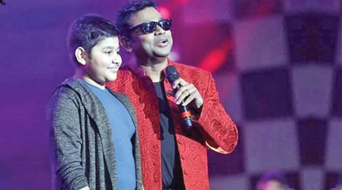 A.R Rahman’s Son A.R Ameen Croons A Song For ‘Nirmala Convent’ | Music ...