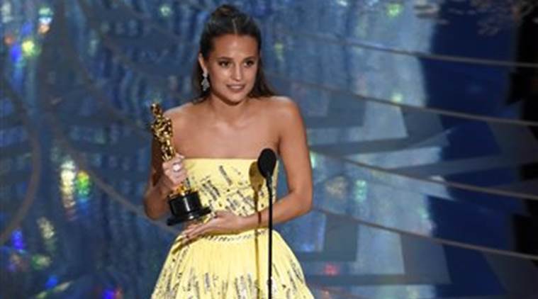 Oscar, Oscar 2016, Oscar 2016 winner, Alicia Vikander, The Danish Girl, Alicia Vikander best supporting, Alicia Vikander award, Alicia Vikander news, Alicia Vikander oscars, Alicia Vikander oscar, entertainment news