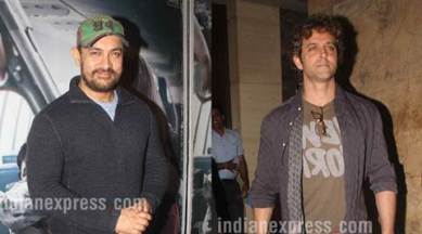 Aamir Khan, Hrithik Roshan, Sonam kapoor, Neerja, Neerja screening, sachin Tendulkar, Sonam kapoor Neerja, Entertainment news