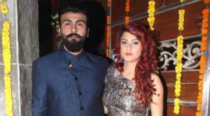 Aarya Babbar marries Jasmine Puri, see photos of newlyweds