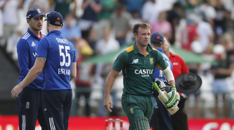 SA vs Eng, 5th ODI: AB de Villiers special seals series for South ...