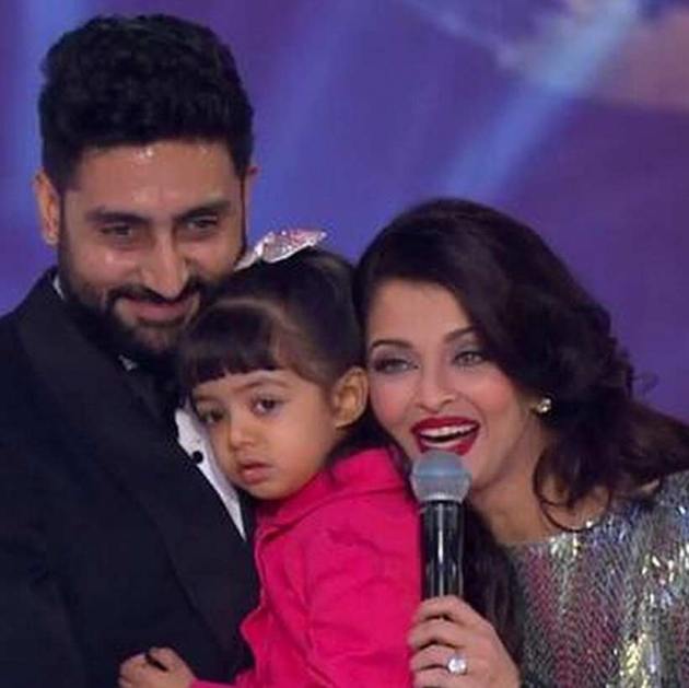 Abhishek, Aishwarya, Aaradhya