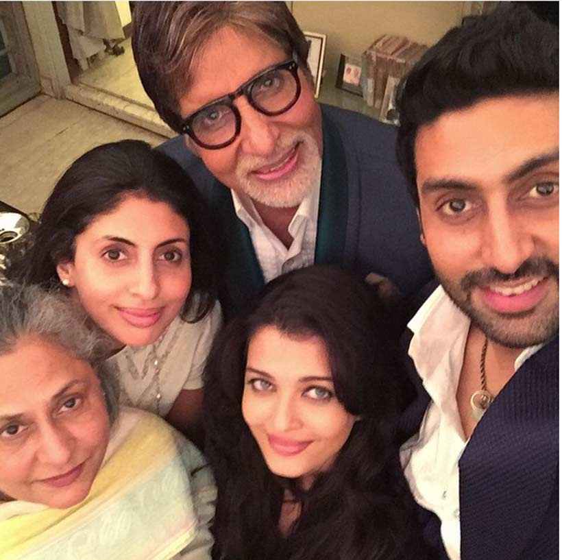 Abhishek, Aishwaryam Shweta, Jaya