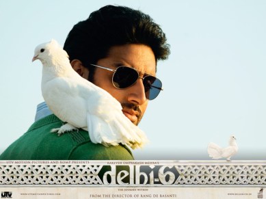 Abhishek Bachchan, Abhishek Bachchan Delhi 6, Delhi 6, Sonam Kapoor, Abhishek Bachchan Sonam Kapoor, om Puri, Waheeda Rahman, Rishi kapoor, Divya Dutta, Rakeysh omprakash Mehra, Entertainment news