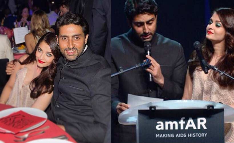 Aishwarya, Abhishek, Aishwarya cannes