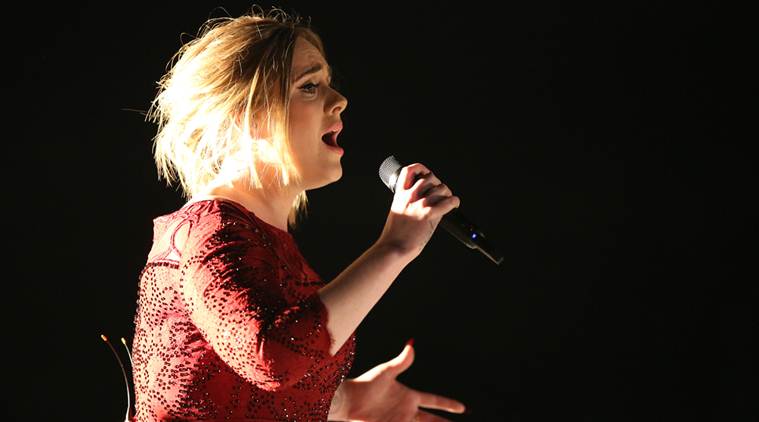 gramy awards, grammys, Adele, Adele at grammys, Adele performance, Adele grammy performance, Adele news, entertainment news