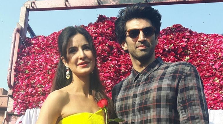 Aditya Roy Kapur’s T For Katrina Kaif A Truck Full Of Roses