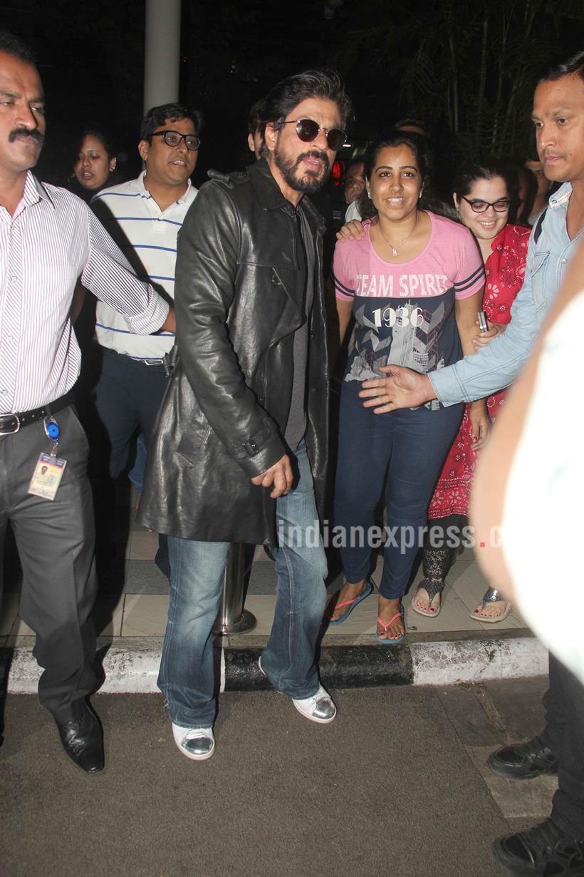 Aamir Khan, Special Screening of Natsamrat, Natsamrat, Shah Rukh Khan, Shah Rukh Khan photos, Shah Rukh Khan fan, fan, entertainment news