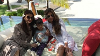 aishwarya rai bachchan, aishwarya rai, aishwarya, amitabh bachchan, aishwarya rai maldives, aishwarya pics, aishwarya maldives pics, abhishek, shweta bachchan, aaradhya bachchan, aaradhya, aishwarya aaradhya, shweta nanda, entertainment news