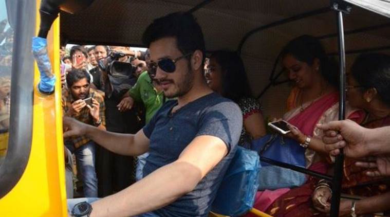 Akhil Akkineni, Akhil Akkineni film, Akhil Akkineni news, Akhil Akkineni auto driver, entertainment news