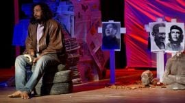 Akram Feroze, Theater, Travel, Border, World without border, Indo-Pak border, Indo-China border, Indo-Bangladesh border, India border area, Jaisalmer, United Nations