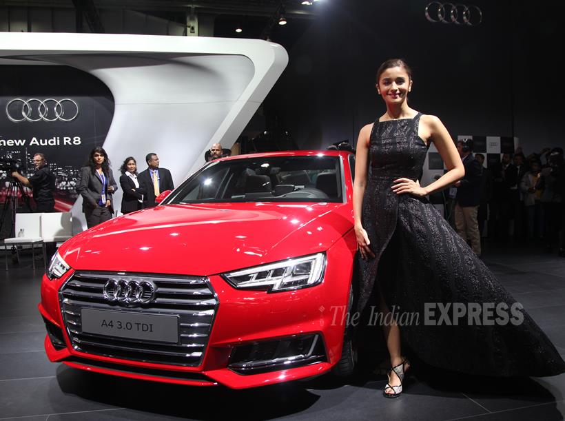 Alia Bhatt, Audi R8