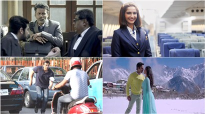 Neerja, sonam kapoor, Sunny Deol, Ghayal Once Again, Fitoor, Katrina Kaif, Aditya Roy Kapoor, Sanam Re, Pulkit Samrat, yami Gautam, Aligarh, Manoj Bajpayee, Tere Bin Laden: dead or Alive, Manish Paul, february box office clashes, box office clashes, entertainment