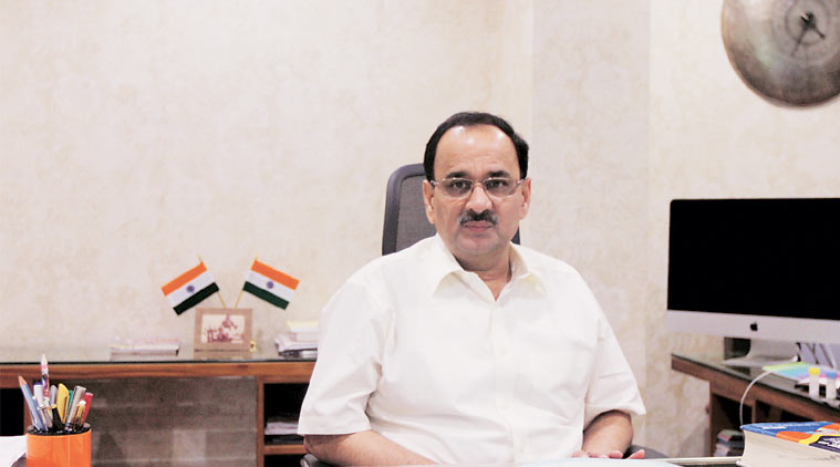 Verma is likely to have a 17 month-tenure. (Express Photo)