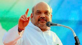 amit shah, kerala attacks, bjp kerala, bjp workers kerala, kerala party workers attacked, bjp bomb attack kerala, bjp office kerala, bjp head office kerala, kerala news, india news, indian express