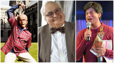 Rishi Kapoor, kapoor & sons, shah rukh khan, raees, fan, Amitabh Bachchan, paa, Vikram, I, Riteish Deshmukh, Humshakals, Kamal Hassan, Chachi 420, Dashavatar, Indian, Hrithik Roshan, Dhoom 2, entertainment news, unrecognisable actors