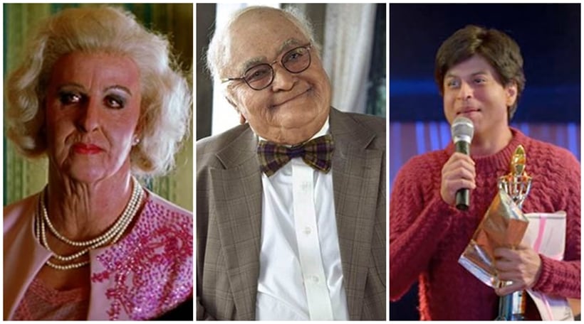 Rishi Kapoor, kapoor & sons, shah rukh khan, raees, fan, Amitabh Bachchan, paa, Vikram, I, Riteish Deshmukh, Humshakals, Kamal Hassan, Chachi 420, Dashavatar, Indian, Hrithik Roshan, Dhoom 2